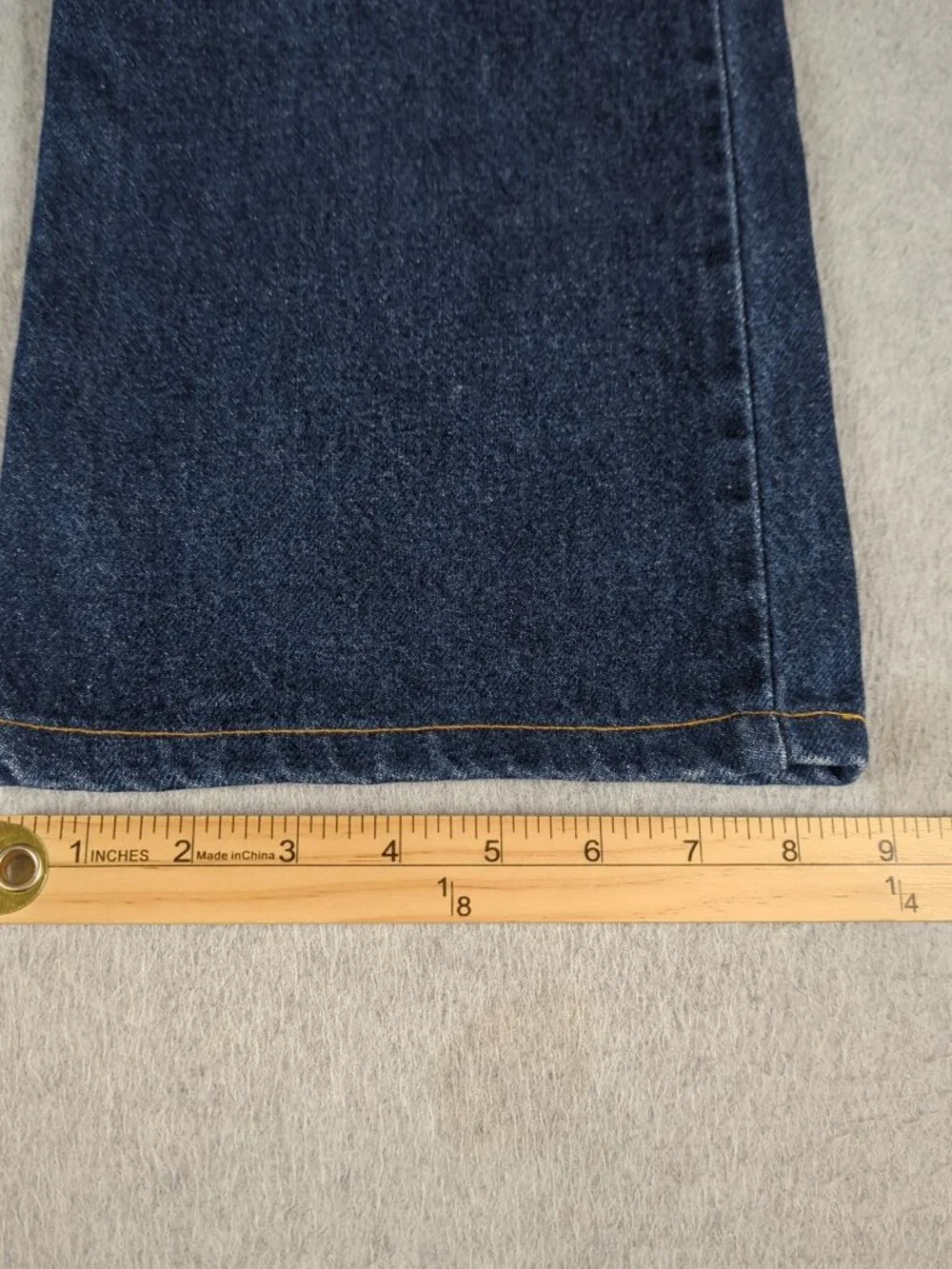 Levi's 517 Jeans Men 33x30 (Fit 33x29) Bootcut Cowboy Rodeo Western Dark Wash